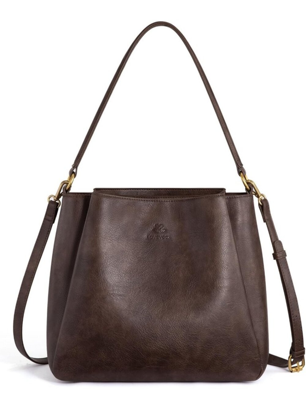 Stylish Hobo Bag for Women | Spacious 3 Compartment Purse | Trendy Handbag